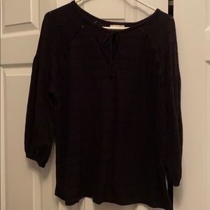 Universal Thread, black top, large